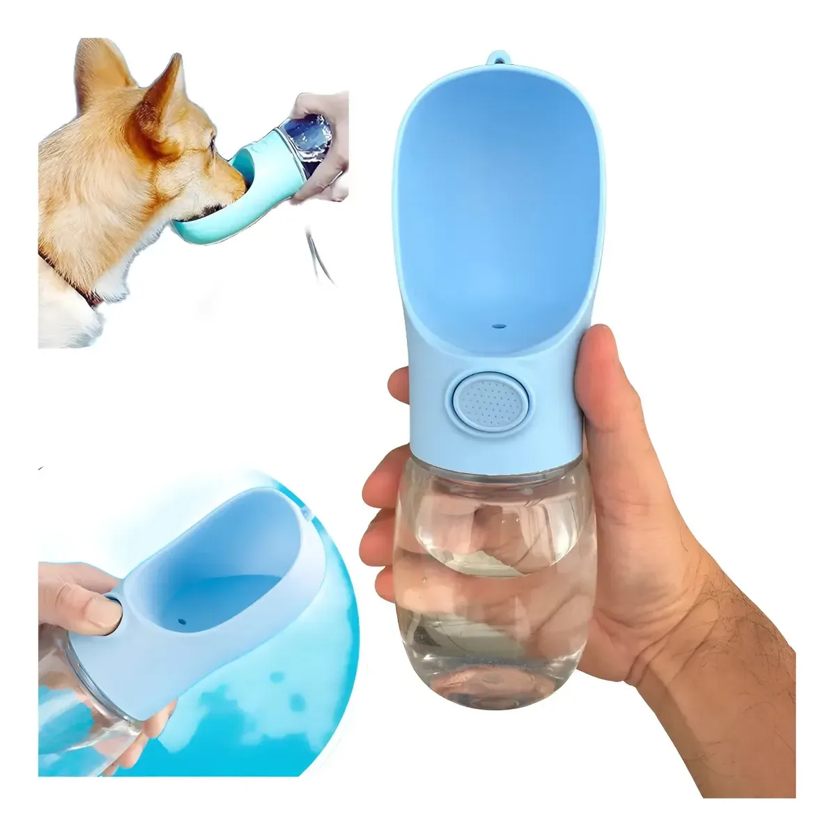 Garrafa de Água Portátil Para Pets